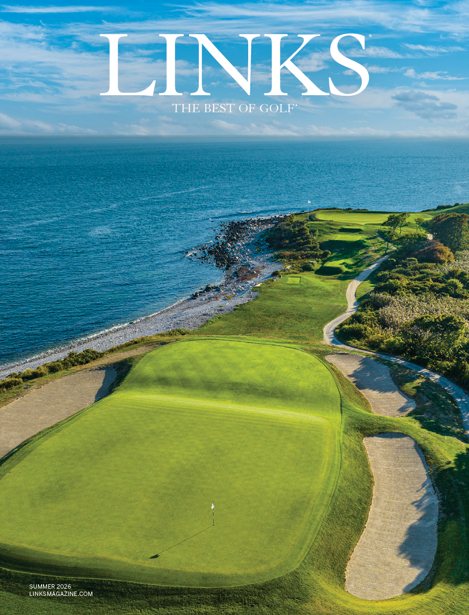 LINKS Magazine — current issue cover