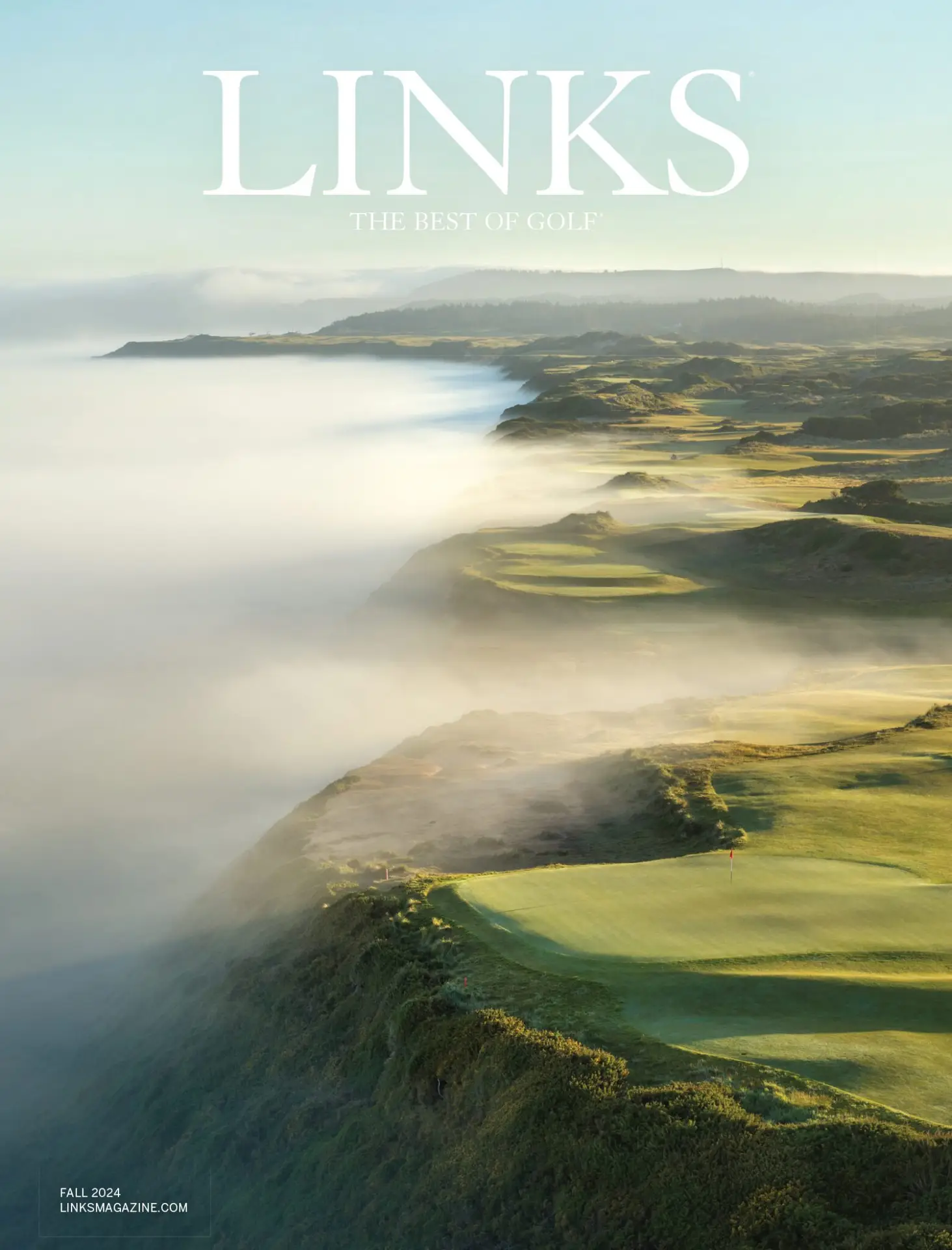 LINKS Magazine cover