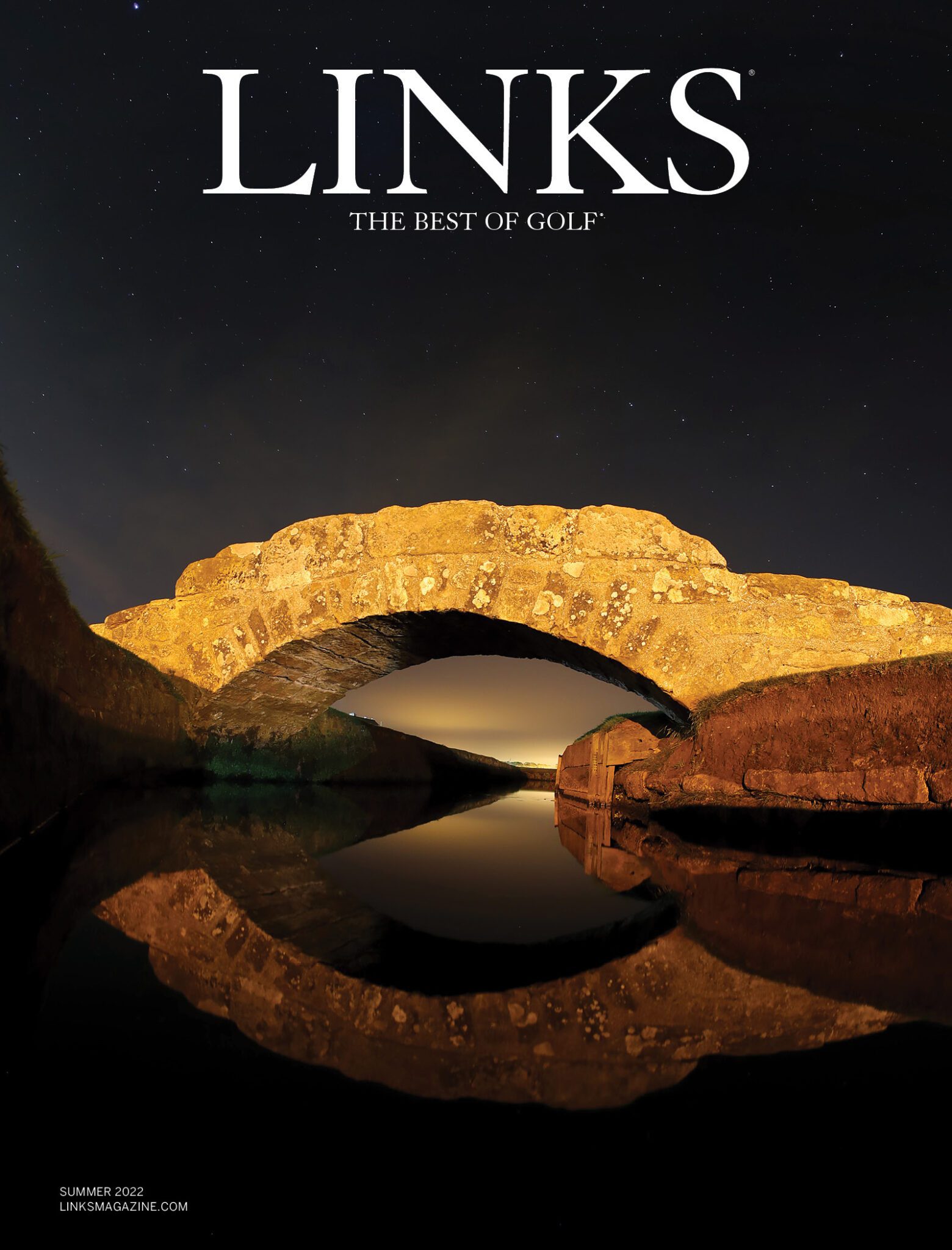 LINKS Magazine cover